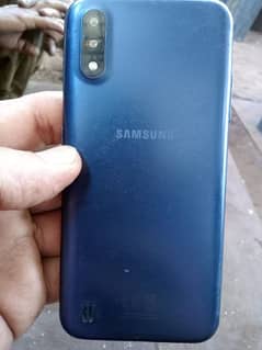 xchange hojy ga Samsung A01  2/16 gb pack fone khula repair nai