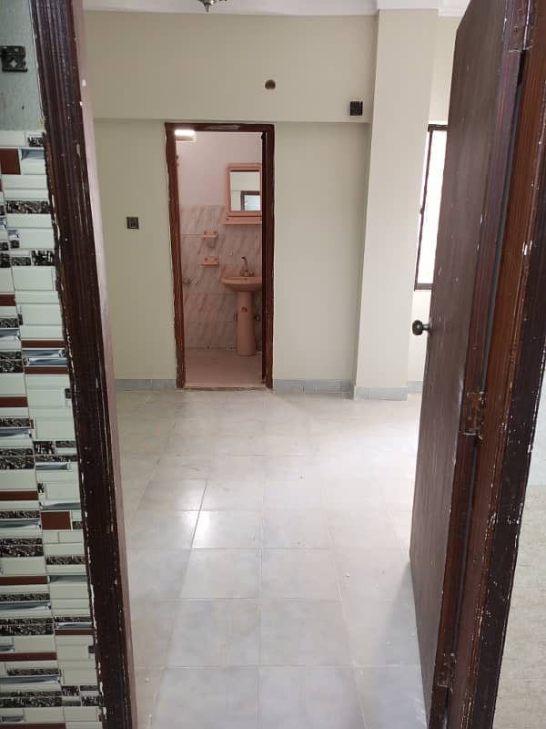 Flat For SALE In Nazimabad # 1 Ideal Location 2 Bed DD 5