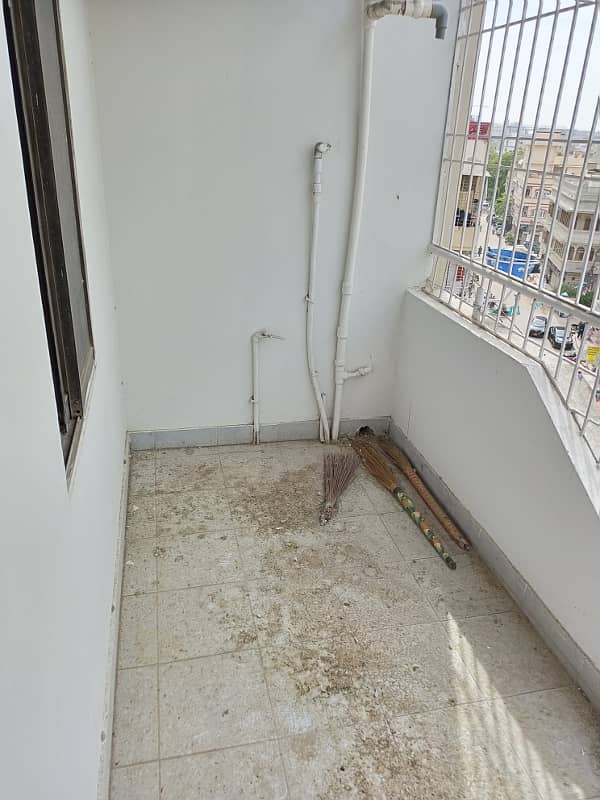 Flat For SALE In Nazimabad # 1 Ideal Location 2 Bed DD 6