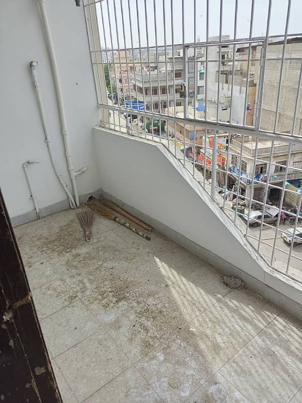 Flat For SALE In Nazimabad # 1 Ideal Location 2 Bed DD 7