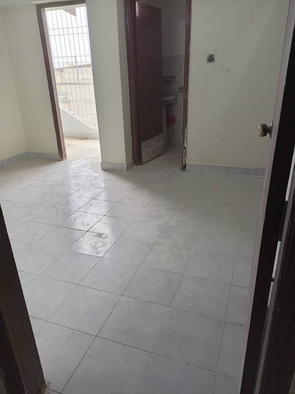 Flat For SALE In Nazimabad # 1 Ideal Location 2 Bed DD 10