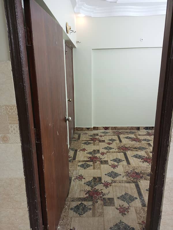 Flat For SALE In Nazimabad # 1 Ideal Location 2 Bed DD 14