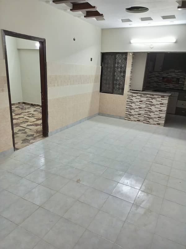 Flat For SALE In Nazimabad # 1 Ideal Location 2 Bed DD 15