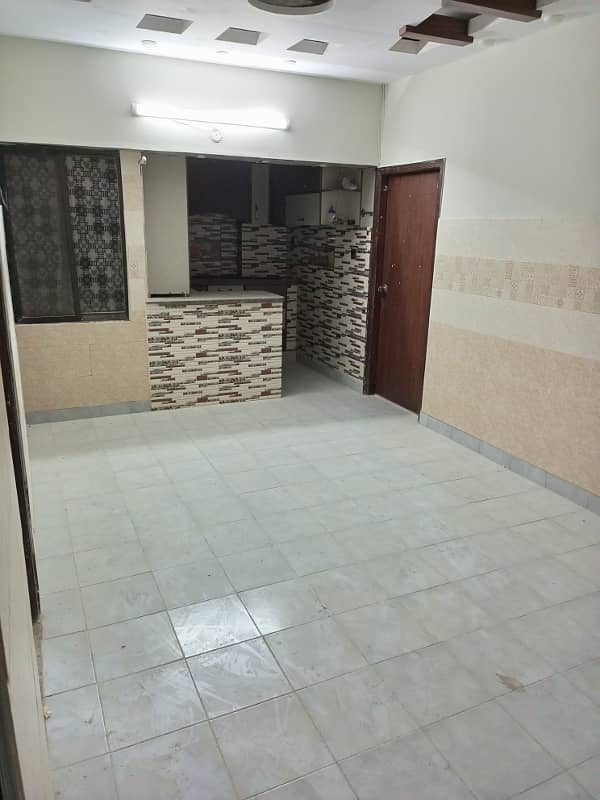 Flat For SALE In Nazimabad # 1 Ideal Location 2 Bed DD 16