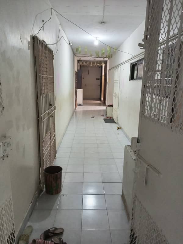 Flat For SALE In Nazimabad # 1 Ideal Location 2 Bed DD 17