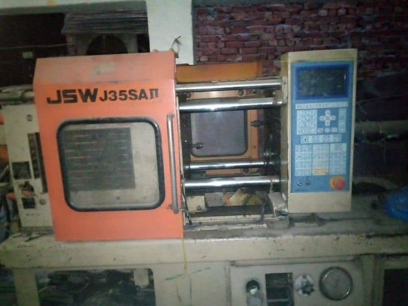 JSW 35 Tone Machine running condition. 4