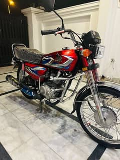 Honda 125cc 0