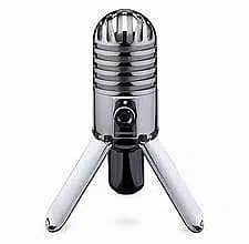 Samson Meteor Mic USB Studio/Podcast New Mic Sale 0