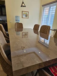 8 person dinning table