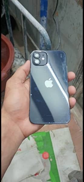 iPhone 12 jv condition 10 by 10 lush 5