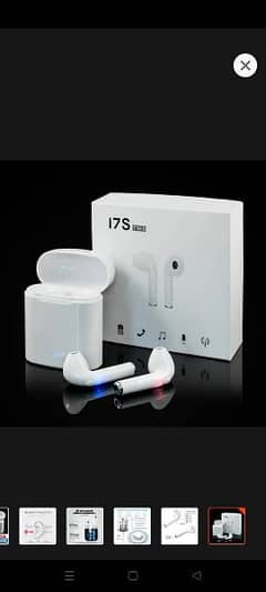 i7s Airpods 0