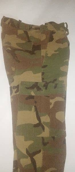 Commando and cargo trousers 2