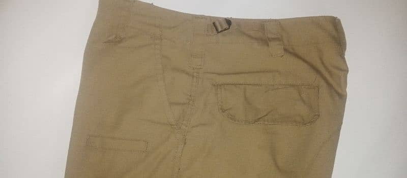 Commando and cargo trousers 5