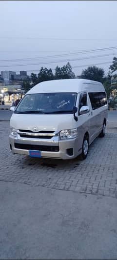 Hiace grand cabin available for rent
