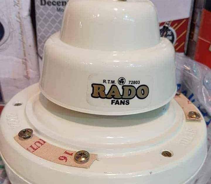 RADO inverter fans 3