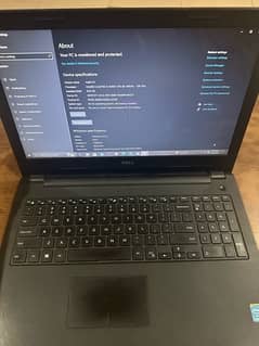 Dell Laptop 8gb plus 128 ssd