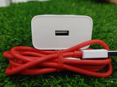 Doves Oneplus 10 pro 80w charger cable 100% original box pulled