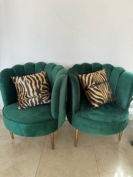 Brand New Chairs from Shop of Little Things Lahore 1