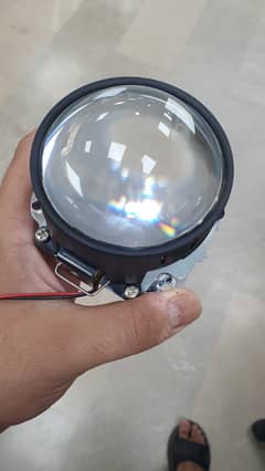 Bixenon projector headlamps with box