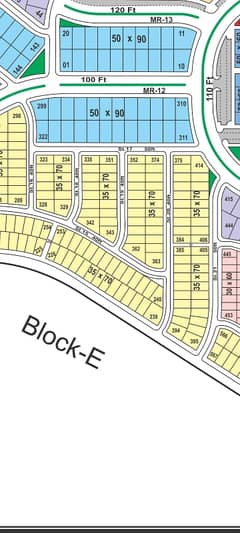 10 mrala residential plot available for sale in Sactor B-17 Mpchs F block Islamabad 0