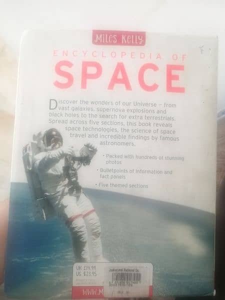 Science Space and Facts Book 1