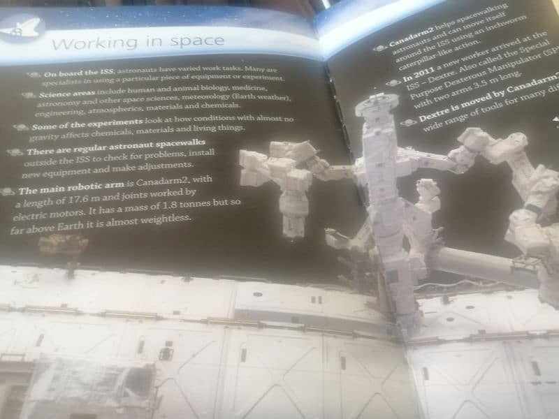 Science Space and Facts Book 8