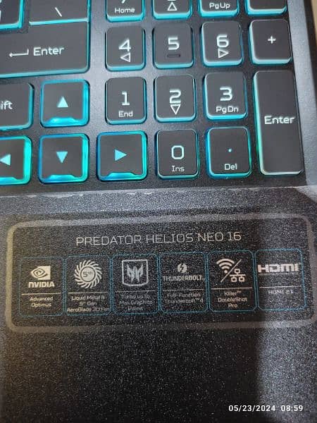 Acer Predator Helios Neo 16" 3