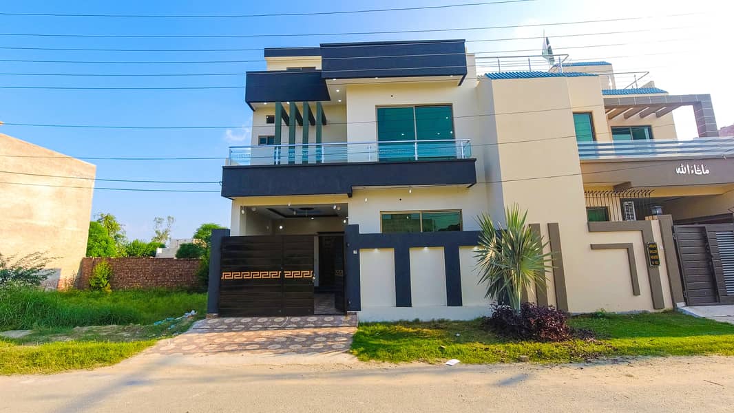 Dream House Available For Sale In Sj Garden Bedian Road Lahore 1