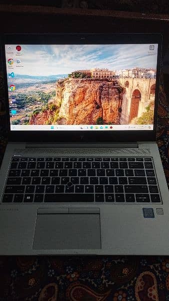 HP elitebook g5 840 core i5 8th generation 4