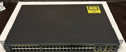 Cisco Catalyst WS-C2960G 48 Port Switch