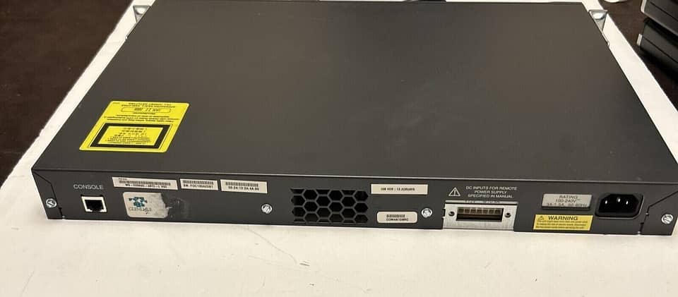 Cisco Catalyst WS-C2960G 48 Port Switch 1