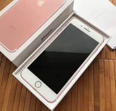 iPhone 7 plus 128 GB PTA approved my WhatsApp number 03304246398
