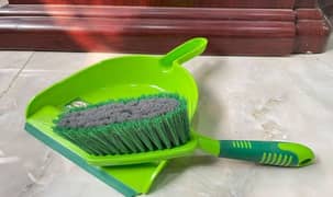 dustpan with brush imported best quality