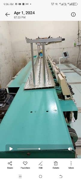 8 head Tajima Embroidery Machine 1