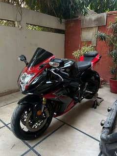 GSX-R 750 for sell in karachi