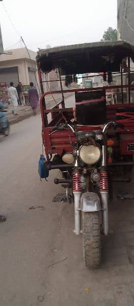 Road prince Loader rickshaw 2