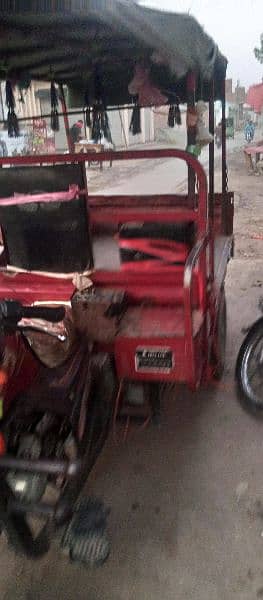 Road prince Loader rickshaw 5