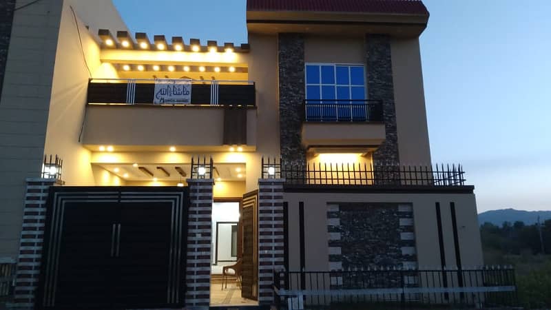 Brand New Fresh House 10 Marla For Sale Asc Colony B Extension 1