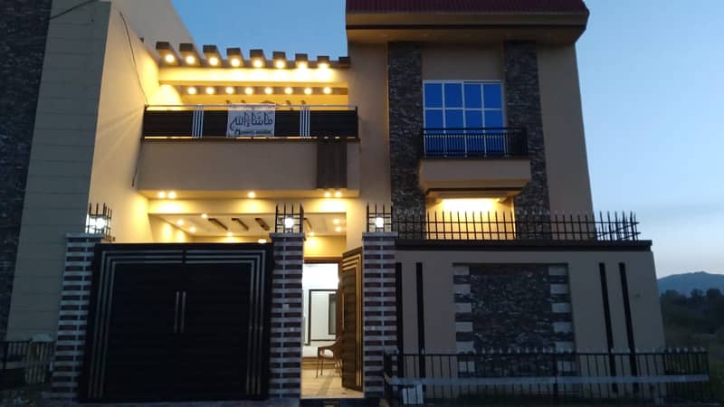 Brand New Fresh House 10 Marla For Sale Asc Colony B Extension 47