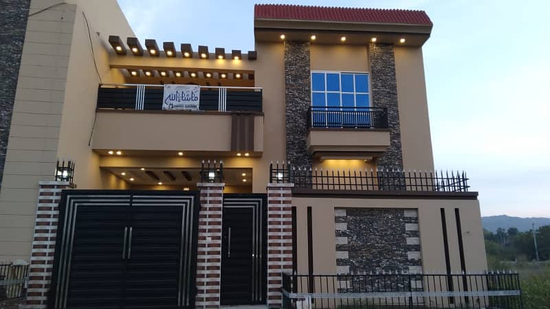 Brand New Fresh House 10 Marla For Sale Asc Colony B Extension 49