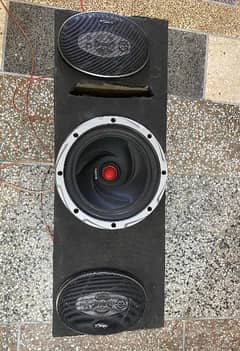 Sound System Original Woofer Amp or Speakers