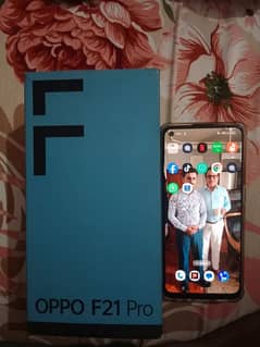 oppo f 21 pro 8/128 like new front and back protector 0