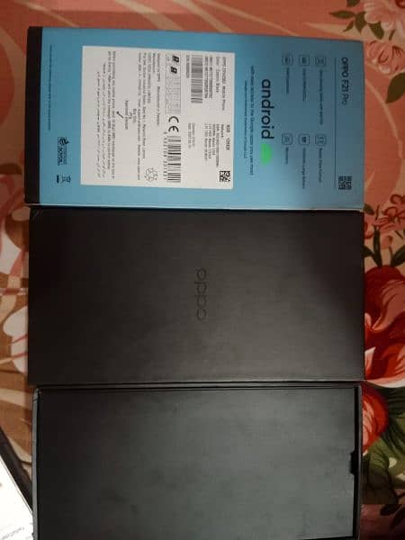 oppo f 21 pro 8/128 like new front and back protector 4