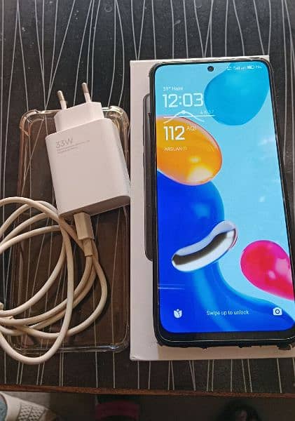 Urgent sale for Redme Note 11 ram 4+2 GB memory 128 GB 1