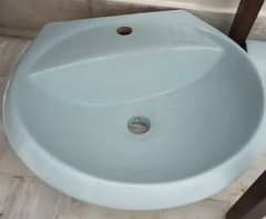 new wash basin