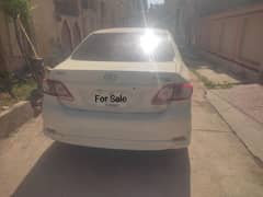 Toyota Corolla XLI 2010 islamabad nmbr