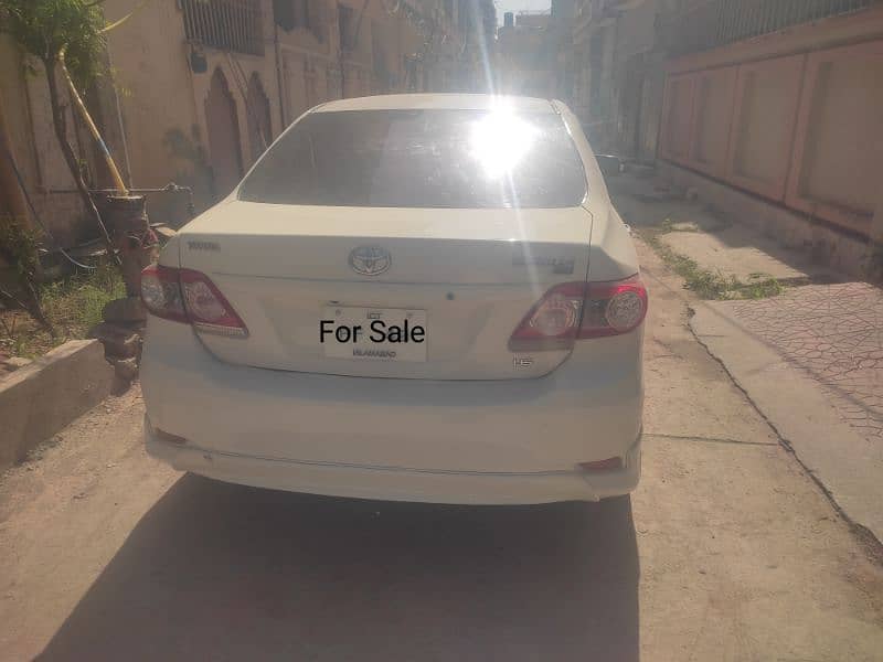 Toyota Corolla XLI 2010 islamabad nmbr 0