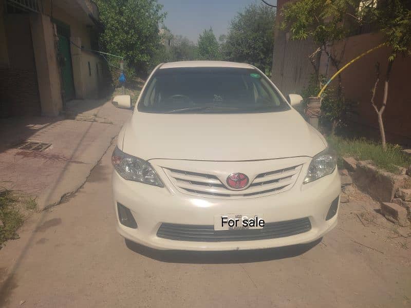 Toyota Corolla XLI 2010 islamabad nmbr 2