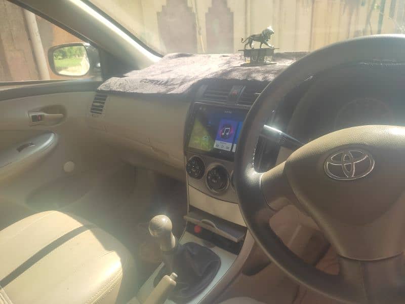 Toyota Corolla XLI 2010 islamabad nmbr 7