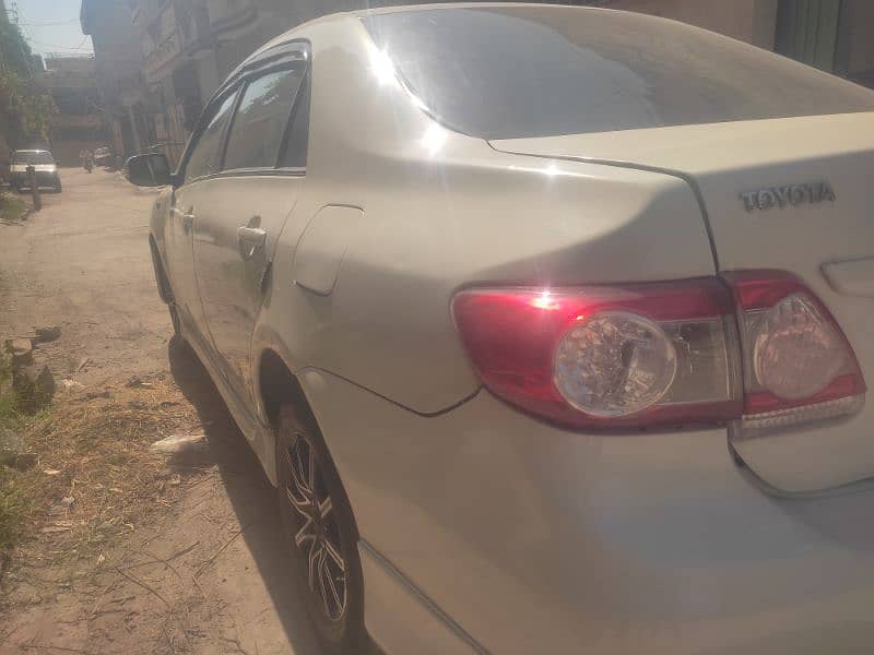 Toyota Corolla XLI 2010 islamabad nmbr 10